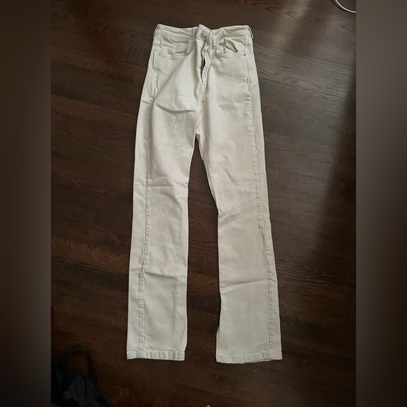 Zara tan/cream pants - Picture 2 of 3